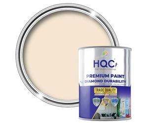HQC Weather Shield Magnolia Smooth Masonry Paint | 1L in 30+ Colours | Storm Proof, Scrub Resistance & Waterproof | Weatherproof Technology Designed with Acrylic Resin for Ultimate Protection