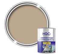 HQC Weather Shield Sandstone Smooth Masonry Paint | 1L in 30+ Colours | Storm Proof, Scrub Resistance | Weatherproof Technology Designed with Acrylic Resin for Ultimate Protection