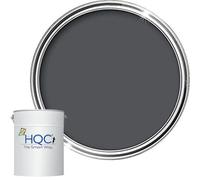 HQC Weather Shield Smooth Masonry Paint | 2.5L in 30+ Colours | Weatherproof Technology Designed with Acrylic Resin for Ultimate Protection (Classic Grey)
