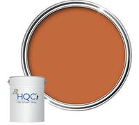 HQC Weather Shield Smooth Masonry Paint | 5L in 30+ Colours | Storm Proof, Scrub Resistance | Weatherproof Technology Designed with Acrylic Resin for Ultimate Protection Terracotta