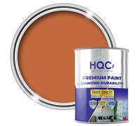 HQC Weather Shield Terracotta Smooth Masonry Paint | 1L in 30+ Colours | Storm Proof, Scrub Resistance | Weatherproof Technology Designed with Acrylic Resin for Ultimate Protection