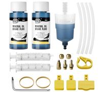 HQCM Bleed Kit for Magura Bicycle Brake Hydraulic Disc Brakes Bleeding Service Kit Including Premium Brakes Blood 120ml Mineral Oil Fluid