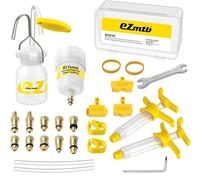 HQCM Hydraulic Disc Brake, Brake Bleed Kit for Hydraulic Bleed Kit Bicycle Brake Bleed Kit for Shimano, Magura, Tektro, Campagnolo, Magura (2022 STD)