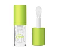 HQDA Big Brush Head Pink Lip Gloss Moisturizing Jelly Lip Gloss Oil Long Lasting Liquid Lipsticks Non-stick Cup Lip Tint Lip Glaze Fresh Texture Lip Gloss (#101), Pack of 1