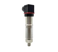 HQDRCY 200c High Temperature 0-5v Melt Pressure Sensor Oil Steam Boiler Pressure Transducer Hot Water Liquid Pressure Transmitter(0-1Mpa,G1-2)