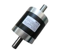 HQDRCY 56mm Dual Axis Planetary Gearbox Speed-up Or Speed Reducer Increaser Double Shaft 1:13 1:15 1:18 PLS56(1 to 18 speed up)