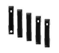 HQEJKCIOF Car Outer Door Handle 5Pcs Door Handle Covers Side Doors & Tailgate ABS Plastic Protector Black with Smart Holes for Bronco 2021 2022 2023