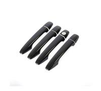 HQEJKCIOF Car Outer Door Handle ABS Plastic Glossy Door Handle Cover Pad Sticker Overlay Styling for Prius for XW30 for 30 for Zvw30 for Zvw35 2010~2015