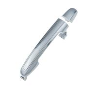 HQEJKCIOF Car Outer Door Handle Plastic 1/2/4 Pcs Black Chrome Exterior Car Door Handle Front Rear Left Right for Hyundai for Sonata 2006-2010 2.4L 3.3L