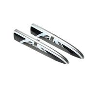 HQEJKCIOF Car Outer Door Handle The Black Exterior Car Trunk Rear Door Handle Stickers Decoration Cover 2PCS/Set for JCW for F54 for R55 for Clubman