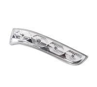 HQEJKCIOF Lens Dynamic Sequential 1 Pair Rear View Mirror Turn Signal Lamp Blicker For I30 2009-2012 87613-2L600 LED Repeater Light Rearview Car-styling