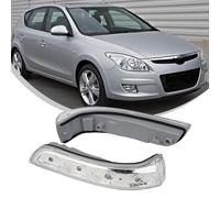 HQEJKCIOF Lens Dynamic Sequential 1 Pair Rear View Mirror Turn Signal Lamp Blicker For I30 2009-2012 87613-2L600 LED Repeater Light Rearview Car-styling