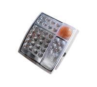 HQEJKCIOF Lens Dynamic Sequential 24V LED Corner Lights For Scania For P420 For G440 For P410 For P310 Turn Signal OEM 1385410 1387155 Left Right
