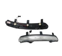 HQEJKCIOF Lens Dynamic Sequential Auto LED Exterior Rearview Mirror Indicator Lamp Turn Signal Light Blink Flash For Foton For Tunland 2012-2019
