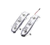 HQEJKCIOF Lens Dynamic Sequential Car LED Mirror Turn Signal Light RearView Lamps For Benz S-Class W220 1999-2002 For lass W215 1999-2003