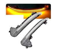HQEJKCIOF Lens Dynamic Sequential Dynamic Blinker Side Marker Turn Signal Light Repeater Rearview Mirror Indicator For For A6 For S6 2013-2018