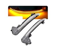 HQEJKCIOF Lens Dynamic Sequential Dynamic Turn Signal Light For For A6 C7 For RS6 For S6 4GCar Side Wing Rearview Mirror Blinker Indicator