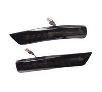 HQEJKCIOF Lens Dynamic Sequential Dynamic Turn Signal Light Side Mirror Sequential Blinker Indicator Lamp For Focus 2 3 Mk2 Mk3 For Mk4