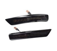 HQEJKCIOF Lens Dynamic Sequential Dynamic Turn Signal Light Side Wing Rearview Mirror Indicator Repeater For Focus 2 For 3 For 4 Mk4