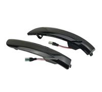 HQEJKCIOF Lens Dynamic Sequential For For Kuga For Escape For EcoSport 2013-2018 For Focus 3 Dynamic Turn Signal Light Side Mirror Indicator Blinker