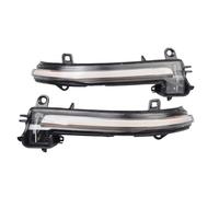 HQEJKCIOF Lens Dynamic Sequential Rearview Mirror Dynamic Blinker Turn Signal Light For 1 Series For 2 For 3 For 4