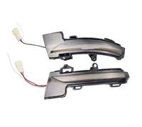 HQEJKCIOF Lens Dynamic Sequential Side Mirror Flasher Indicator For Troc For Tcross 2018-2020 For Skoda For Octavia Mk3 5E 2013-2018 Dynamic Turn Signal Blinker Light