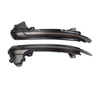 HQEJKCIOF Lens Dynamic Sequential Side Wing Rearview Mirror Indicator Blinker For For A6 C7 .5 For RS6 For S6 4G 2012-2018 Dynamic Turn Signal Light
