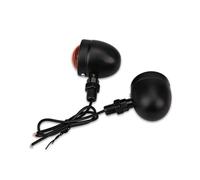 HQEJKCIOF Motorbike Turning Indicators 2PCS 12V Universal Turn signals Motorcycle Accessories For The Signals For Cafe For Racer
