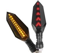 HQEJKCIOF Motorbike Turning Indicators For CB1000R CB 1000R 1000 CB1000 2008-2010 2012 Motorcycle Led Turn Signals Blinker Flashing Light Indicators