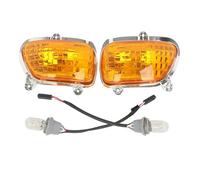 HQEJKCIOF Motorbike Turning Indicators Motorcycle Plastic Front Left Right Turn Signal Lights For Go&ldWing For GL1800 2001-2017