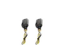 HQEJKCIOF Motorbike Turning Indicators Pair Moto Blinker Flash Bike Lamp For CBT125 TH90 Motorcycle Turn Signal Indicator Light Front Back Scooter Flashing Parts