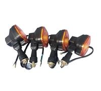 HQEJKCIOF Motorbike Turning Indicators Universal Motorcycle Turn Signal Light Motorbike Strobe Lights Rear Front Modified Accessories for CG125 CBT125