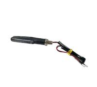 HQEJKCIOF Motorcycle Rear Light 1/2pcs Universal Motorcycle Turn Signal Light 12v Always Bright Amber Flasher Rear Lights Lamp Accessories