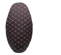HQEJKCIOF Motorcycle Rectifier Motorcycle Cushion Cover PU Anti Slip Mesh Motorbike Covers For Scooter Vehicle