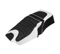 HQEJKCIOF Motorcycle Rectifier Motorcycle Seat Saddle Cover For ZY125T-5 Black Red Motorbike Rain Protection Cushion