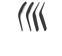 HQGQCEZEK 1/2/4PCS Car Inner Door Handle Pull Panel Cover Plastic Black Left Right 51412991775 51412991776 Fit for X1 E84 2009-2015 Interior Door Handle(2 Pairs)