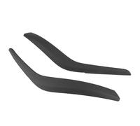 HQGQCEZEK 1/2/4PCS Car Inner Door Handle Pull Panel Cover Plastic Black Left Right 51412991775 51412991776 Fit for X1 E84 2009-2015 Interior Door Handle(1 Pair)