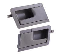 HQGQCEZEK 1 Pair 074837019 Gray Car Inner Door Handle Release Lever 074837020 Fit for Transporter T4 1990-2003 Interior Door Handle