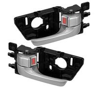 HQGQCEZEK 1 Pair Car Inner Interior Left & Right Door Handles Grabs Fit for Kia for Forte 2009 2010 2011 2012 2013 2014 2015 2016 2017 2018 Interior Door Handle