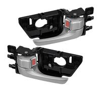 HQGQCEZEK 1 Pair Car Inner Interior Left & Right Door Handles Grabs Fit for Kia for Forte 2009 2010 2011 2012 2013 2014 2015 2016 2017 2018 Interior Door Handle