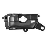 HQGQCEZEK 1 PCS 82610-3K520HZ Black Plastic Interior Door Handle Front Left Driver Side for Hyundai for Sonata 2008-2010 Replaces 826103K520HZ Interior Door Handle