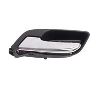 HQGQCEZEK 13583483 Car Inside Door Handle Inner Puller Plated Glossy Grip for Chevrolet for Malibu for Trax for Aveo 2011 2012 2013 2014 2015 2016 2017 2018 Interior Door Handle(Front Left)