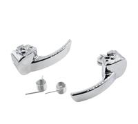 HQGQCEZEK 1Pair Car Interior Door Handle Repair Replacement 80671JD00E for Nissan for Qashqai J10 2007 2008 2009 2010 2011 2013 80670JD00E Interior Door Handle