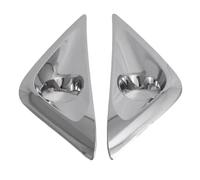 HQGQCEZEK 1Pair Front Fog Light Cover Chrome Moulding Trim Accessories For Toyota For RUSH 2018-2023 Daytime Running Lamp Grille Frame
