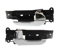HQGQCEZEK 1Pair Front Inside Door Handle 0K53B59330 0K53B58330 for Kia for Sedona 2002 2003 2004 2005 Parts Interior Door Handle