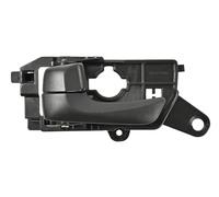 HQGQCEZEK 1PCS for Hyundai for Sonata 2008 2009 2010 Black Textured Plastic Interior Door Handle Front Left Driver Side Replaces 82610-3K520HZ Interior Door Handle