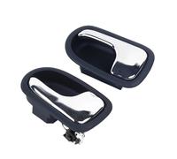 HQGQCEZEK 2 Piece Left Right Inside Inner Door Handle Compatible Fit for Mazda 323 for Protege BJ 1995-2003 Interior Door Handles Interior Door Handle