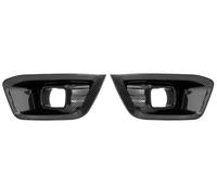 HQGQCEZEK 2pcs Car Front Fog Light Lamp Covers For F&ord For Ranger T8 Limited Xlt 2019 2020 2021 2022 Carbon Fiber Guard Decoration Car Accessories