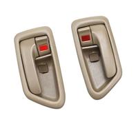 HQGQCEZEK 2PCS for Toyota for Camry 1997-2001 Inner Door Handle Inside Left Right Side 69205AA010E0 69206AA010E0 Interior Door Handle