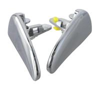 HQGQCEZEK 2pcs Front Car Interior Door Handle Door Handle Inner Panel Pull Cover for Lancia for Ypsilon 843 2003-2010 71741225 Interior Door Handle